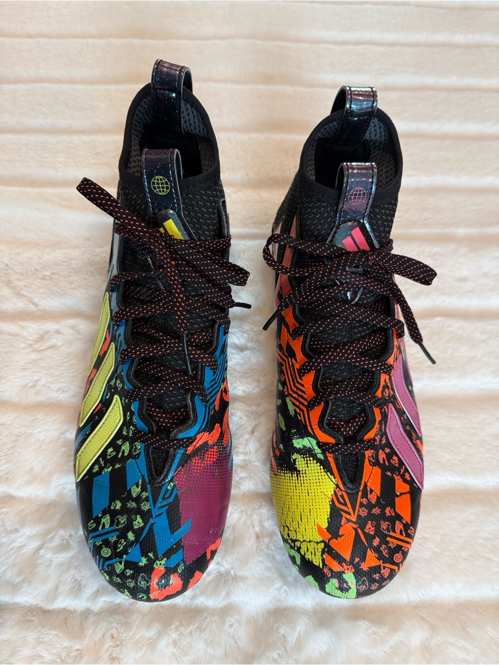 Adidas Freak 23 Football Cleats
Men's 10 Black Multicolor
Mismatc